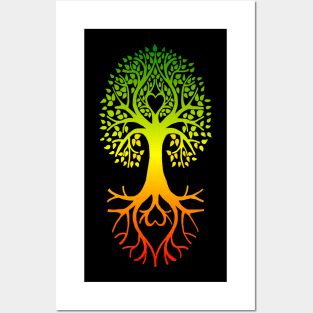 Heart Tree Posters and Art